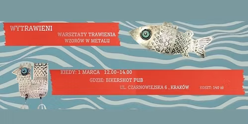 WYTRAWIENI: WARSZTATY TRAWIENIA WZOR\u00d3W W METALU