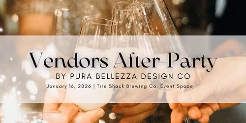 Vendors After Party