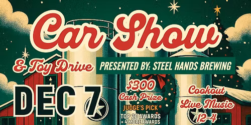 Car Show & Toy Drive!