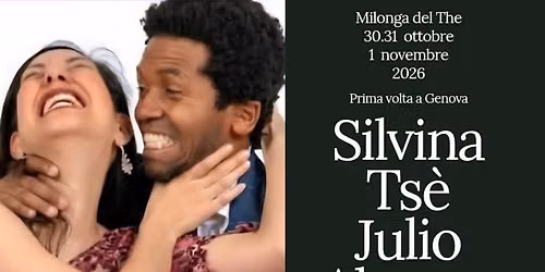MDT GENOVA -Milonga del Th\u00e8 - Edici\u00f3n Especial con SILVINA TSE & JULIO ALVAREZ