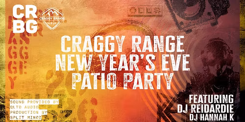 Craggy Range New Year\u2019s Eve Patio Party