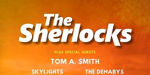 The Sherlocks @ Sheffield Steelyard