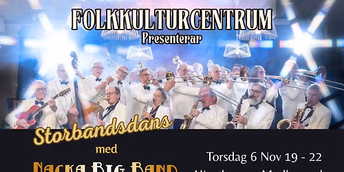 Nacka Big Band bjuder upp!
