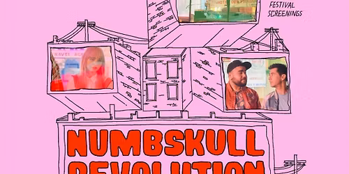 Jon Moritsugu's NUMBSKULL REVOLUTION - Philly Premiere at PhilaMOCA