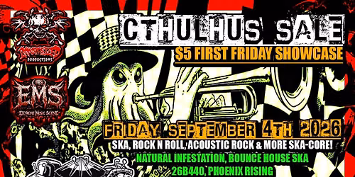 Natural Infestation | Bounce House Ska | Phoenix Rising | 26B440 | PHO CAO 