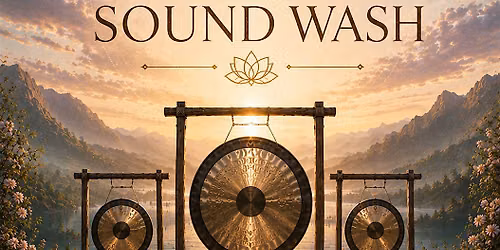 Gong Sound Wash with Noriko