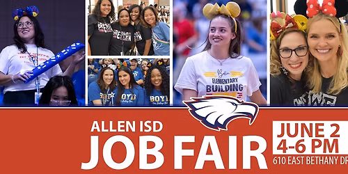 Allen ISD Job Fair