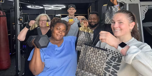 \ud83c\udfcb\ufe0f\u200d\u2642\ufe0f Open House at Max Athletics! \ud83d\udc9b\ud83d\udda4