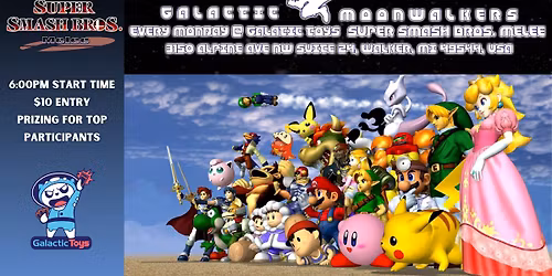 Melee Mondays