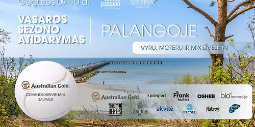 Vasaros sezono atidarymas PALANGOJE