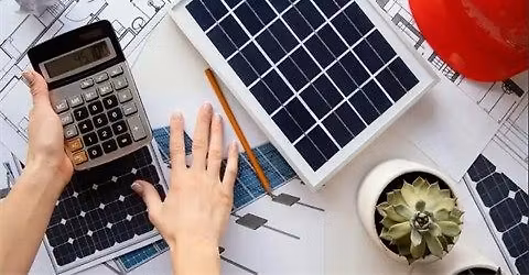 Solar and batteries for small business