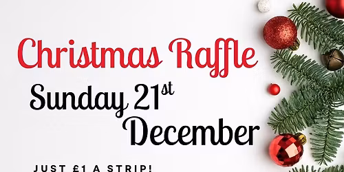 The Big Christmas Raffle!