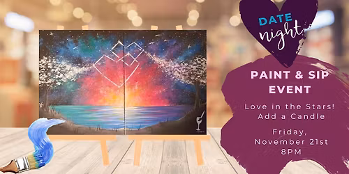 Set or Solo! Love in the Stars! Add a Candle