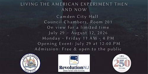 Revolutionary Lives: The American Experiment Then and Now