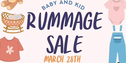 Rummage Sale- Baby and Kid 