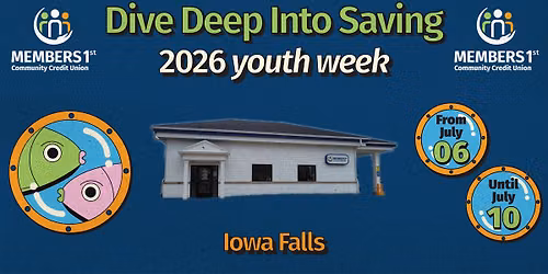 DIVE DEEP INTO SAVING 2026 YOUTH WEEK - Iowa Falls