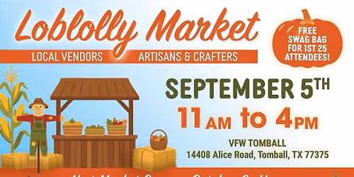 Labor Day Small Business Market 