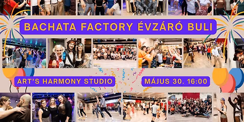 \ud83d\udca5Bachata Factory \u00c9VZ\u00c1R\u00d3 Party\ud83d\udca5