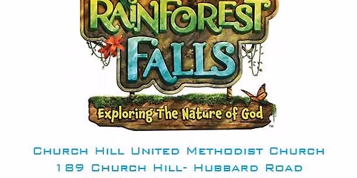 Chum VBS Rainforest Falls 