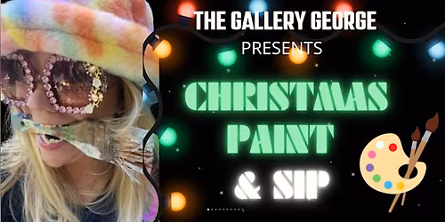 Christmas Paint & Sip