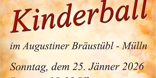 Kinderball der Salzburger Faschingsgilde