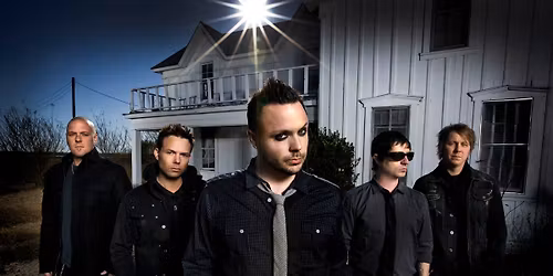 Blue October with Jess Woodland