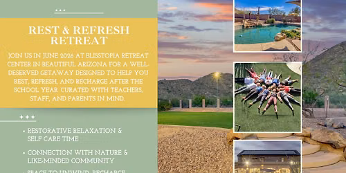Rest & Refresh Retreat
