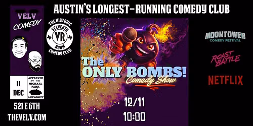 Only Bombs Comedy Show