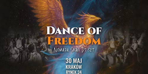 DANCE OF FREEDOM - RYNEK KRAK\u00d3W\ud83c\udf0d - NOMADA SKAII \ud83d\udd4a\ufe0fDJ SET