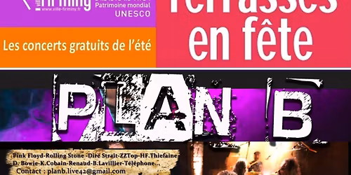 Plan B en Concert \u00e0 Firminy (42) Chopes and Chop !