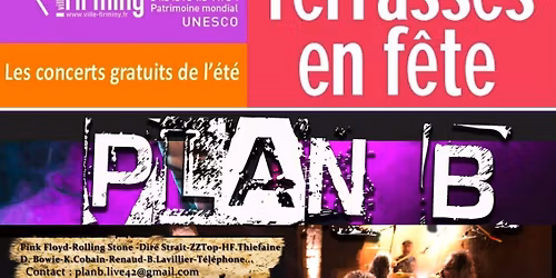 Plan B en Concert \u00e0 Firminy (42) Chopes and Chop !