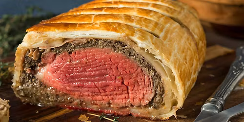 Beef Wellington Cooking Class