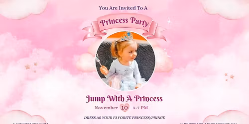 \ud83d\udc51 Launch Pad's Royal Princess Party \u2728