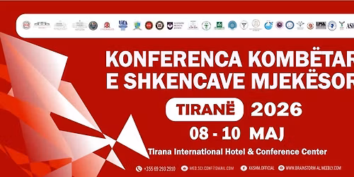Konferenca Komb\u00ebtare e Shkencave Mjek\u00ebsore 14