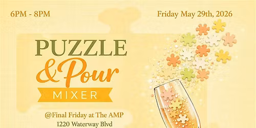 Puzzle & Pour Mixer