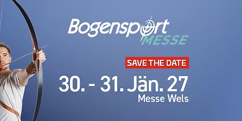 Bogensportmesse Wels 2027