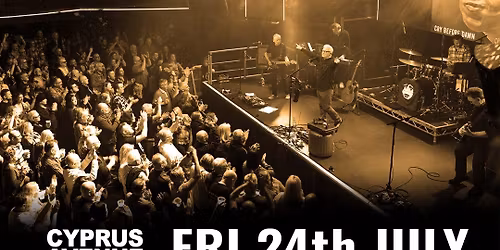 Cry Before Dawn @ Cyprus Avenue, Cork