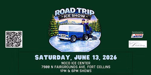 "Road Trip" Ice Show presented by Fort Collins Figure Skating Club