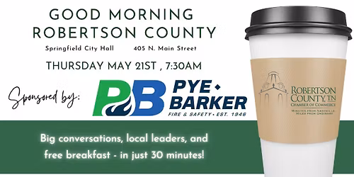 Good Morning Robertson County
