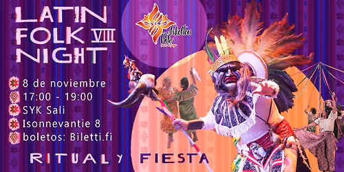Latin Folk Nigth VIII