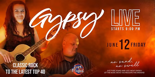 ~ LIVE BAND ~ Gypsy @ Coolum Surfy