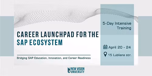 Career Launchpad for the SAP Ecosystem