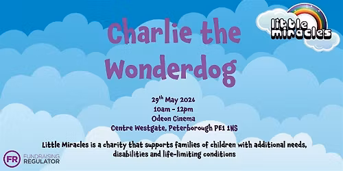 Charlie the Wonderdog at the Odeon