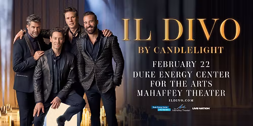 Il Divo by Candlelight