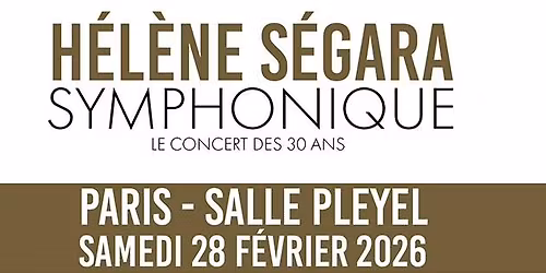HELENE SEGARA - SYMPHONIQUE