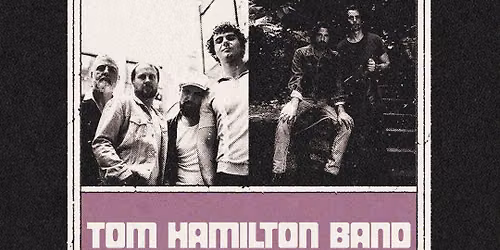 Tom Hamilton Band + Illiterate Light at The 8x10 10\/9