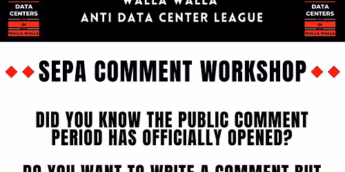 SEPA Comment Workshop