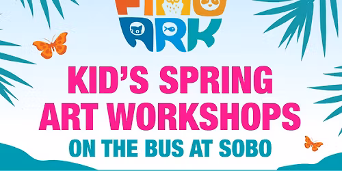 \ud83d\udd8c\ufe0f Kid\u2019s Art Workshops on the Bus with Fimo Ark \ud83e\udda9 