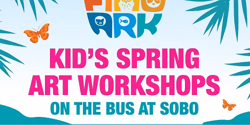 \ud83d\udd8c\ufe0f Kid\u2019s Art Workshops on the Bus with Fimo Ark \ud83e\udda9 