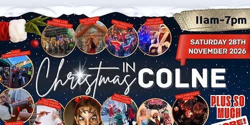 Colne Christmas Light Switch On 2026